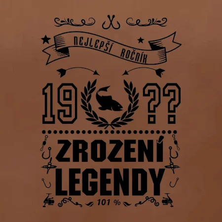 Zrození legendy - pro rybáře