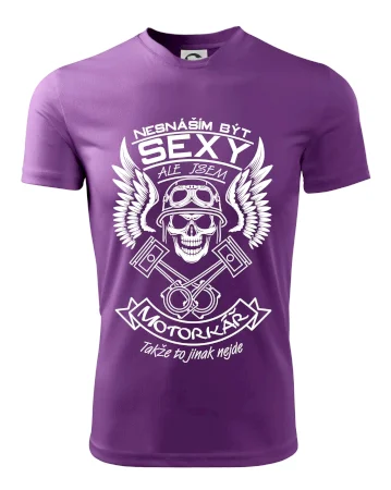 Nesnáším být sexy - motorkář
