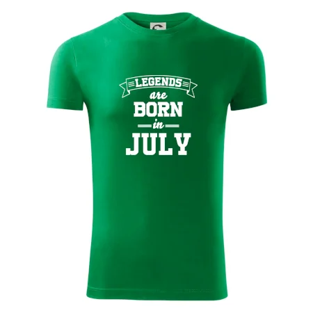 Legends are born in July