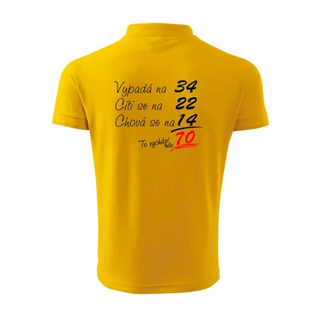 Vypadá, cítí se, chová se - 70 let