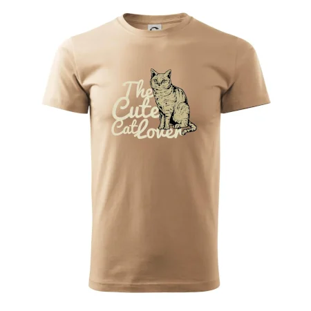 The cute cat lover