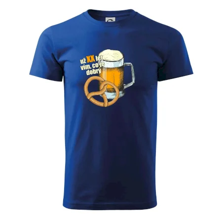 Pivo a preclík vím co je dobrý