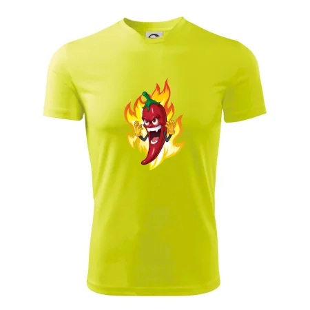 Chili paprička velmi pálivá