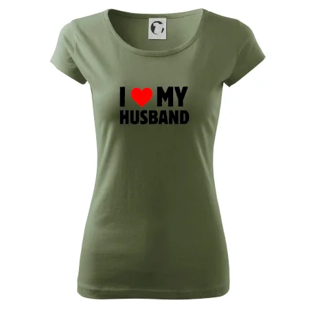 I love my husband