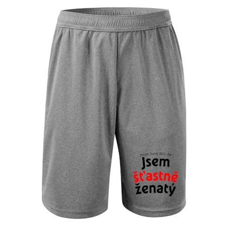 Moje žena říká, že jsem šťastně ženatý