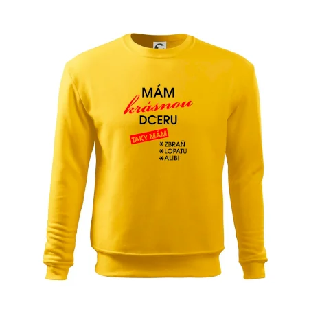 Mám krásnou dceru