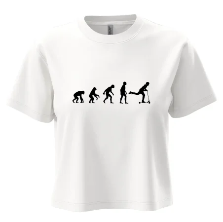 Evoluce koloběh koloběžka