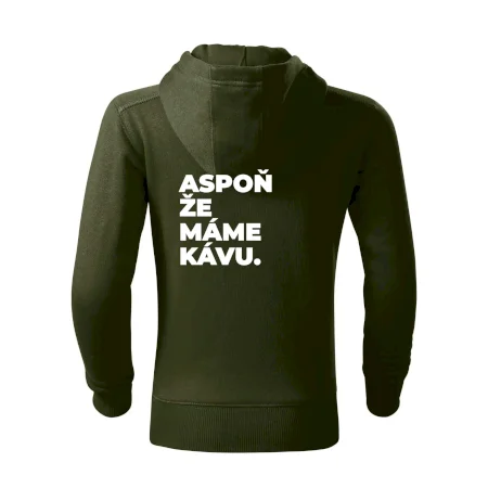 ASPOŇ ŽE MÁME KÁVU.