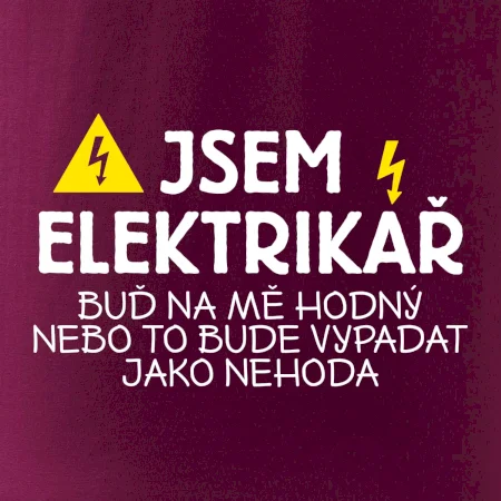 Jsem elektrikář - nehoda