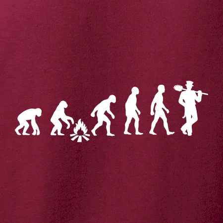Evoluce kominík v klobouku