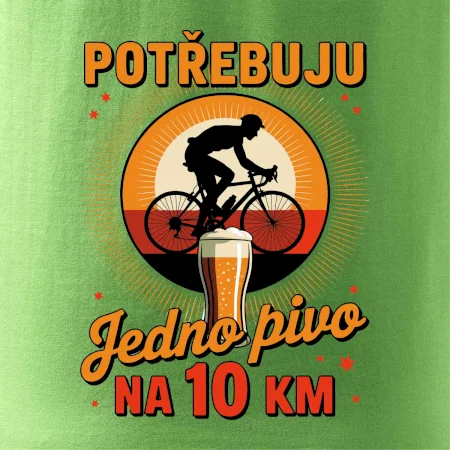 Potřebuju jedno pivo na 10 km