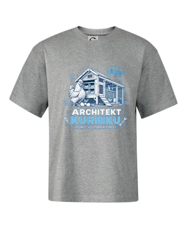 Architekt kurníku technický výkres
