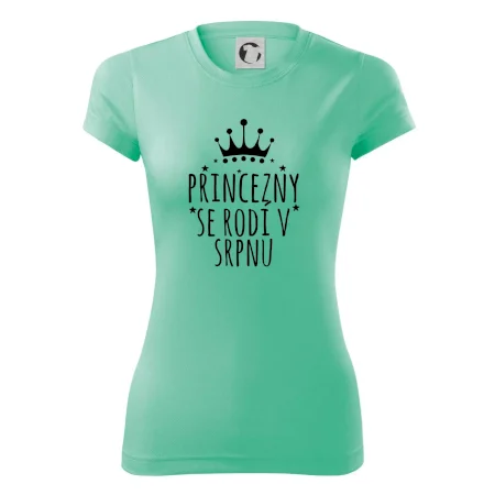 Princezny se rodí v srpnu