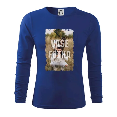 Triko s vlastní fotkou