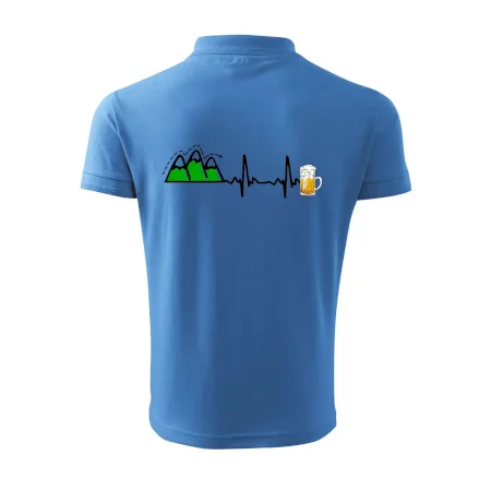 EKG z hor na pivo