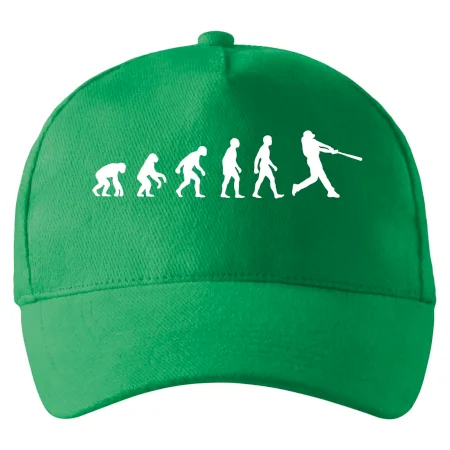 Evoluce baseball pálkař odpal