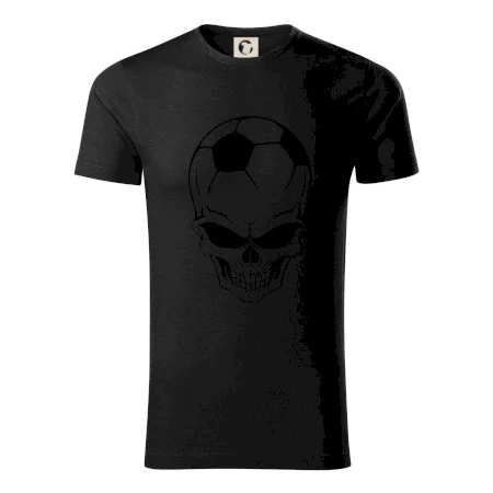 Fotbal lebka míč