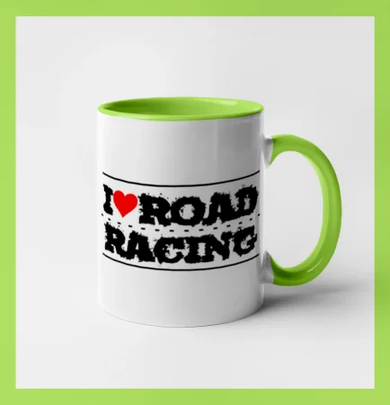 I love road racing
