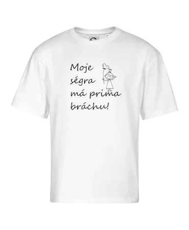 Moje ségra má prima bráchu!