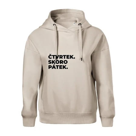 ČTVRTEK. SKORO PÁTEK.
