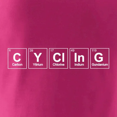 Cycling - periodická tabulka