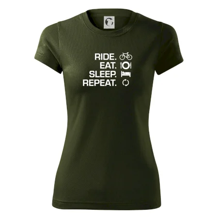 Ride Eat Sleep Repeat kolo