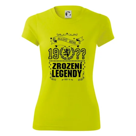 Zrození legendy - český lev