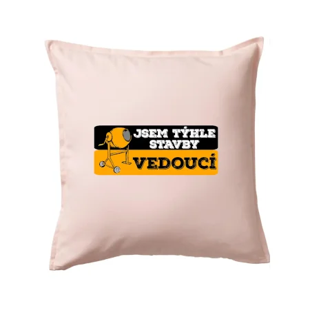 Jsem týhle stavby vedoucí