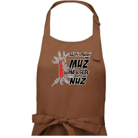 Každý správný muž, má u sebe nůž