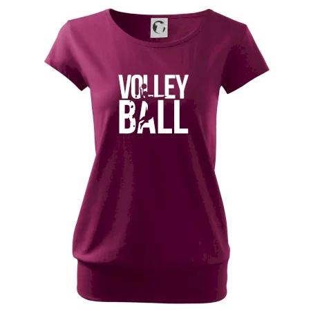 Volleyball nápis