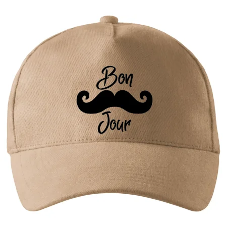 Mustache Bon Jour