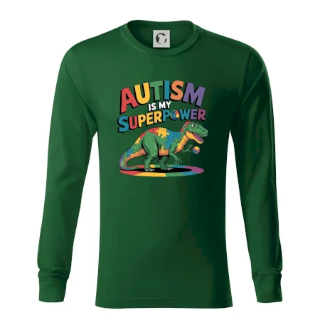 Autism is my superpower dinosaurus