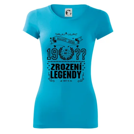 Zrození legendy - pro všechny - vlastní letopočet
