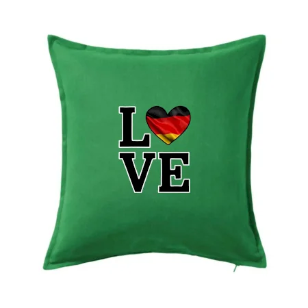 Love Německá vlajka