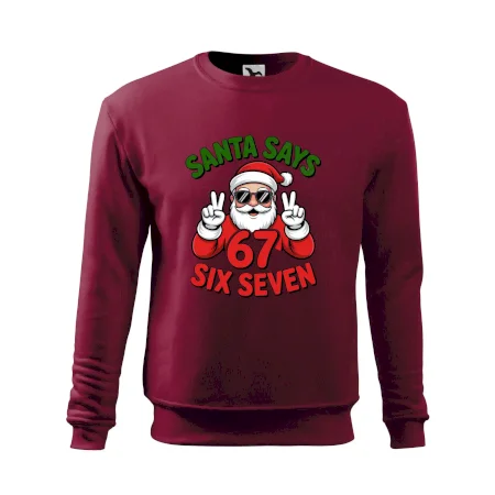 Santa says 67