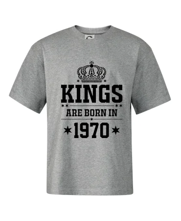 Kings are born in 1970