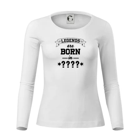 Legends are born in (tvůj měsíc narození)