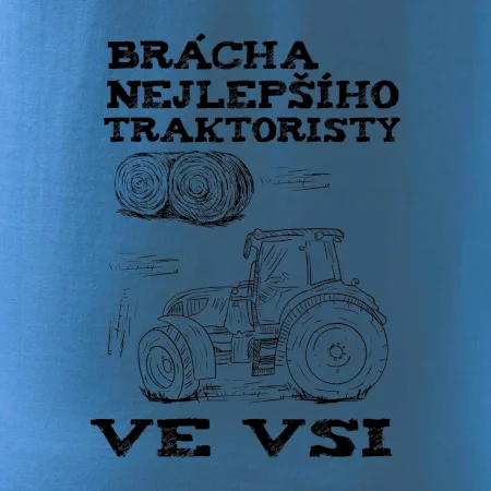 Brácha nejlepšího traktoristy ve vsi
