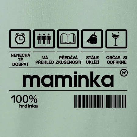 Čárový kód Maminka