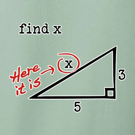 Find X - geometrie
