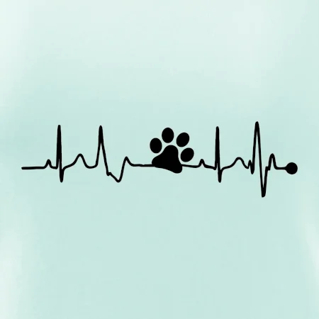 Ekg psí tlapka