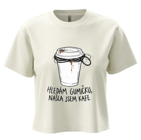 Hledám gumičku našla jsem kafe