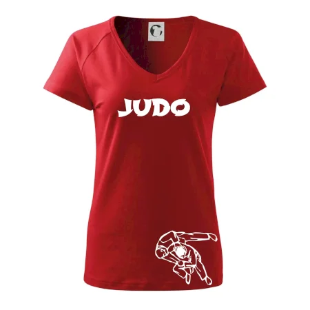 Judo nápis + postavy