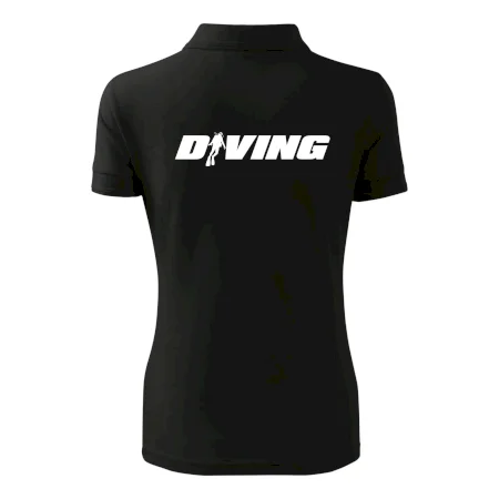 Diving nápis potápěč
