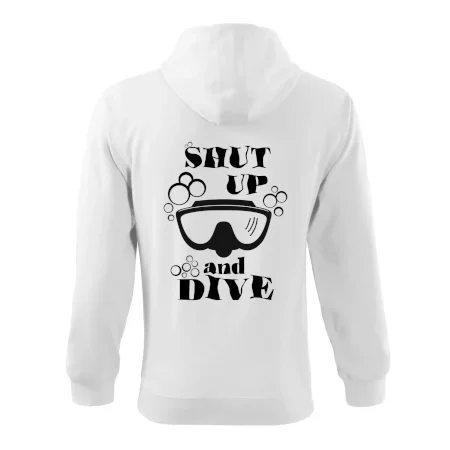 Shut up and dive