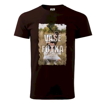 Triko s vlastní fotkou