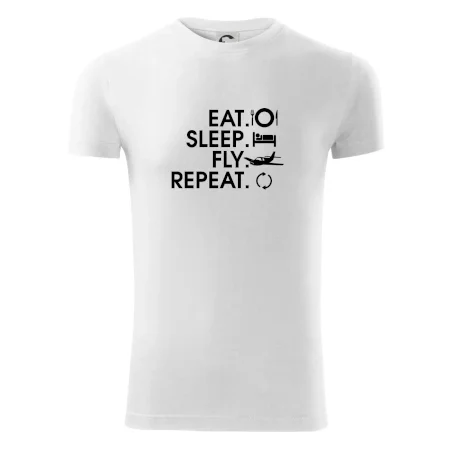 Eat sleep fly repeat