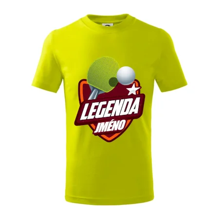 Stolní tenis - legenda a jméno