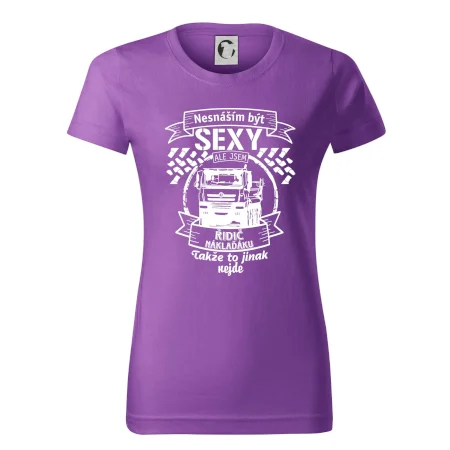 Nesnáším být sexy - Řidič Náklaďáku