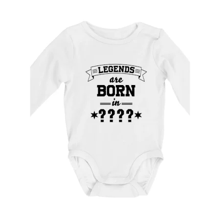 Legends are born in (tvůj měsíc narození)